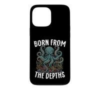 Kraken Born From The Depths Octopus Sea Creature Case for iPhone 13 Pro Max