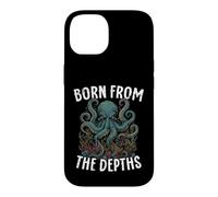 Kraken Born From The Depths Octopus Sea Creature Case for iPhone 14