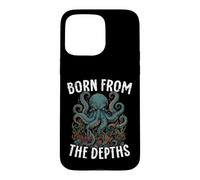 Kraken Born From The Depths Octopus Sea Creature Case for iPhone 15 Pro Max
