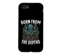 Kraken Born From The Depths Octopus Sea Creature Case for iPhone SE (2020) / 7/8