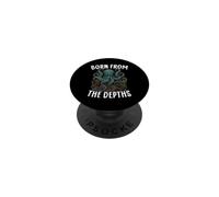 Kraken Born From The Depths Octopus Sea Creature PopSockets Adhesive PopGrip