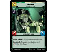 Kraken, Confederate Tactician