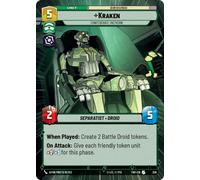 Kraken, Confederate Tactician (Hyperspace Foil)