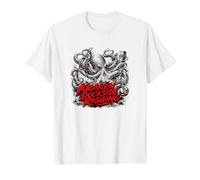 Kraken Dockside Rigging Nautical Octopus Seafarer T-Shirt