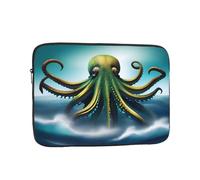 kraken nature ocean Laptop Bag Handheld Portable Briefcase Shockproof Protective Sleeve Computer Inner Bag For 15 inch inch Laptop, Black, 15 inches