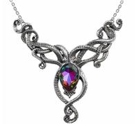 Kraken Necklace, Fantasy Tentacles, Gothic Giant Squid, Sea, Alchemy England