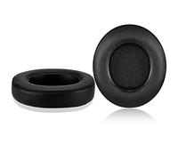 Kraken Pro V2 - Oval Ear Pads, Jarmor Replacement Memory Foam Ear Cushion Kit Pad Protective Cover for Razer Kraken Pro V2 - Oval Headphones Only - Oval, Black