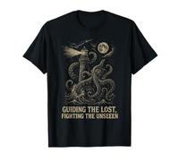 Kraken Rises From the Deep Nautical Nightmare Graphic T-Shirt