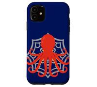 Kraken Sea Creature Underwater Ocean Giant Squid Octopus Case for iPhone 11