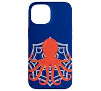 Kraken Sea Creature Underwater Ocean Giant Squid Octopus Case for iPhone 15