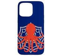 Kraken Sea Creature Underwater Ocean Giant Squid Octopus Case for iPhone 15 Pro Max