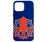 Kraken Sea Creature Underwater Ocean Giant Squid Octopus Case for iPhone 16 Pro Max