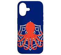 Kraken Sea Creature Underwater Ocean Giant Squid Octopus Case for iPhone 17