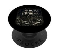 Kraken Storm Tallship Shantycore PopSockets Adhesive PopGrip