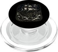 Kraken Storm Tallship Shantycore PopSockets PopGrip for MagSafe