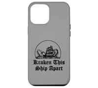 Kraken This Ship Apart Cool Ocean Monster Pirate Ship Attack Case for iPhone 12 Pro Max