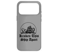 Kraken This Ship Apart Cool Ocean Monster Pirate Ship Attack Case for iPhone 17 Pro Max