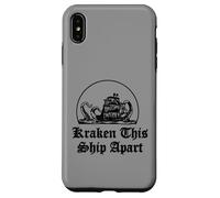 Kraken This Ship Apart Cool Ocean Monster Pirate Ship Attack Case for iPhone XS Max