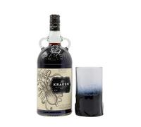 Kraken - Tumbler & Black Spiced (1 Litre) - Rum 100cl 40% ABV