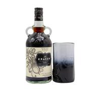 Kraken - Tumbler & Black Spiced Rum 70cl 40% ABV