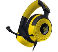 Razer Kraken V4 X Pokémon Edition - Wired USB Gaming Headset - TriForce 40mm Drivers - Retractable Cardioid Mic - Surround Sound - Chroma RGB - for PC & console via USB-C | Pokémon Kanto