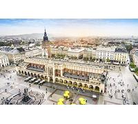 Krakow Cityscape Poland Full Drill DIY 5D Diamond Painting by Number Unique Kits Home Wall Decor Crystal