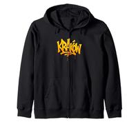 Kraków Graffiti Street Art City Design Zip Hoodie