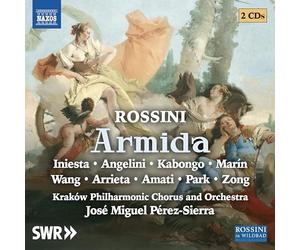 KRAKOW PHIL CHORUS A - ROSSINI - ARMIDA - CD - G4z