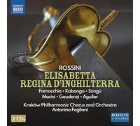 KRAKOW PHIL CHORUS A - ROSSINI - ELISABETTA REGINA - CD - P3333z