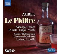 KRAKOW PHIL CHORUS AND ORCH - AUBER:LE PHILTRE
