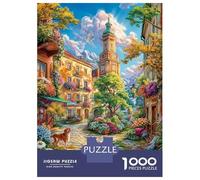 Krakow_ Poland 1000 Pieces Jigsaw Puzzle for Adults. Difficult Puzzle, Game Challenge Toy, Home Decoration 38x26cm/1000pcs