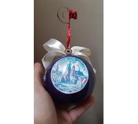 Krakow Poland gift idea travel holidays city-themed design Christmas Bauble Ornament, 8 cm, Handmade tree Ornaments Decoration