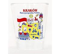 Krakow Poland Great Polish Cities Collection Shot Glass