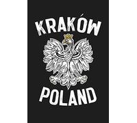 Krakow Poland: Lined Journal
