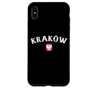 Krakow Poland Polish Flag Proud Pole Case for iPhone XS Max