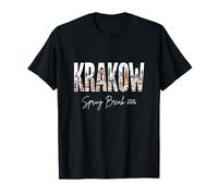 Krakow Poland Spring Break 2026 Vacation Travel T-Shirt