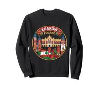 Krakow Poland Travel Souvenir City Gift Sweatshirt