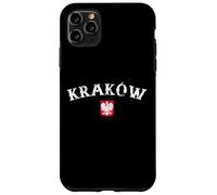 Krakow Poland Vintage Polish Flag Proud Pole Case for iPhone 11 Pro Max