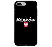 Krakow Poland Vintage Polish Flag Proud Pole Case for iPhone 7 Plus/8 Plus