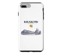 Krakow Poland Vintage Skyline Retro Graphic Case for iPhone 7 Plus/8 Plus