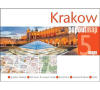 Krakow PopOut Map