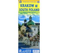 Krakow / South Poland: ITM Intern.Travel Maps