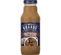 Krakus Mushroom Soup Concentrate with Bay Bolete, Polish Recipe, Made from Dried Mushrooms