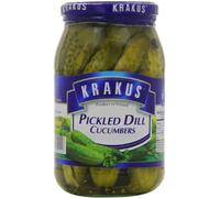 Krakus Pickled Dill Cucumber (Pack of 12)