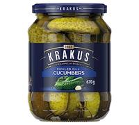 Krakus Pickled Dill Cucumbers 670g
