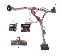 Kram 84560X060M MAN Truck 2007- With Fakra connector 3G Drive & Talk