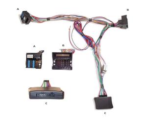 Kram 84560X060M MAN Truck 2007- With Fakra connector 3G Drive & Talk
