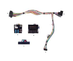 Kram 84942 Audio2Car VW 2010-, 40 pins Fully populated version of 84941/84946