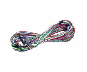 Kram AE4 Audio2Car Extension Cable 2.5mtr With Noise limiting twisted pairs