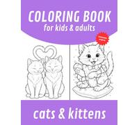 Kramabu Original coloring book - CATS + KITTENS (Kramabu Original Ausmalbücher)